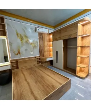 Bàn học nhựa Ecoplast có hộc tủ ngăn kéo