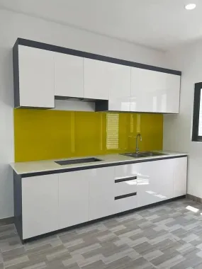 Tủ Bếp Nhựa Cao Cấp Chống Nước Giá Rẻ | Nhựa Nội Thất Quốc Tiến