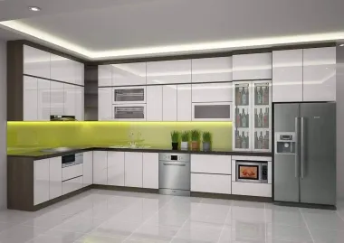 Tủ Bếp Nhựa Picomat Cao Cấp - Thiết Kế Hiện Đại | Nội Thất Quốc Tiến
