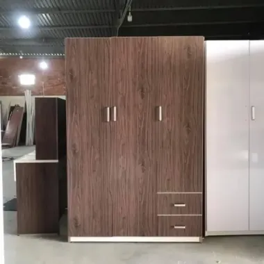 Tủ Quần Áo Nhựa 3 Cánh Vân Gỗ Cao Cấp - Sang Trọng & Bền Đẹp