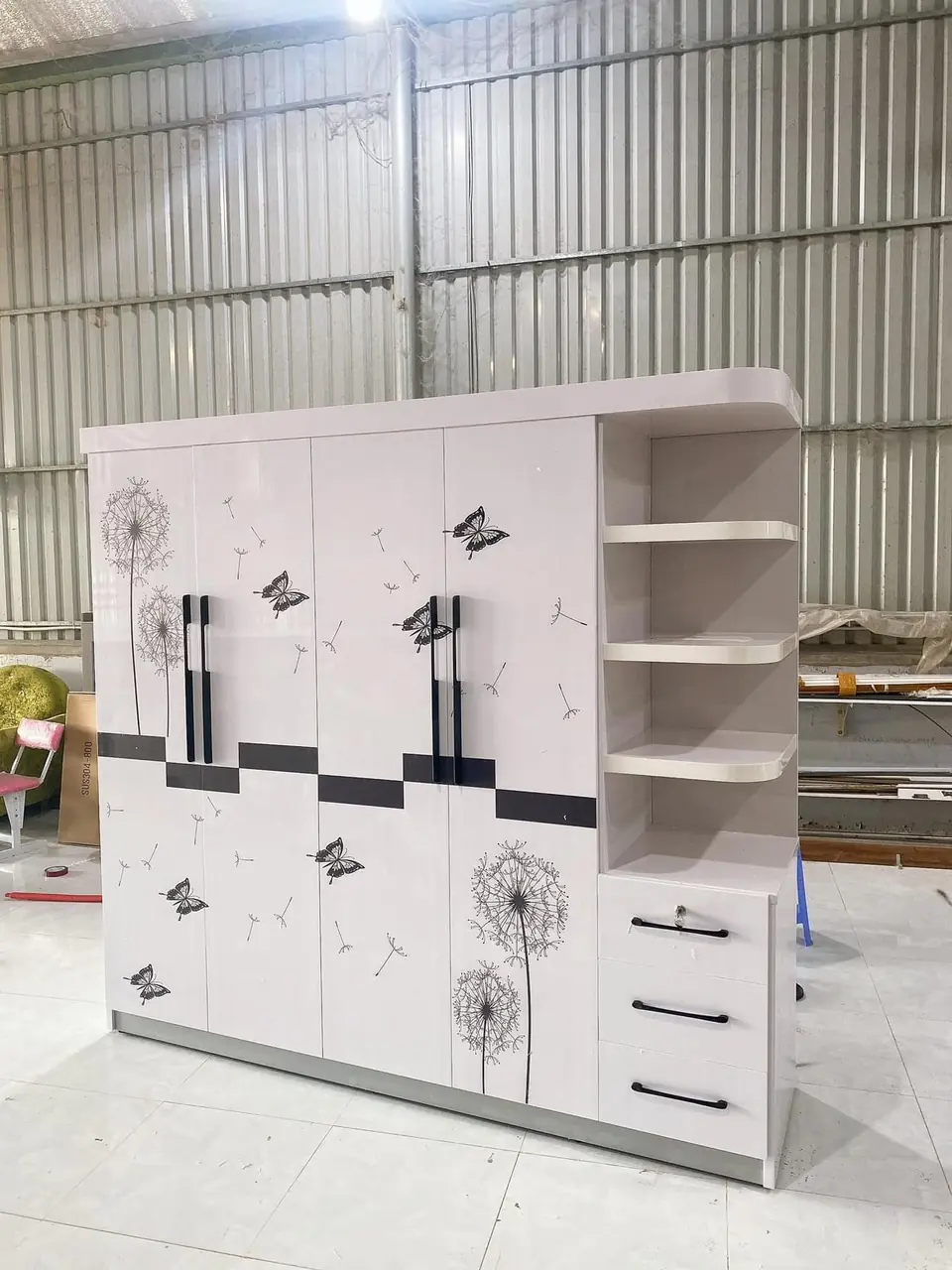 Tủ Quần Áo Nhựa 3D