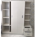 Tủ Nhựa Cánh Lùa