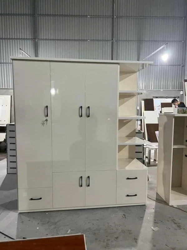 Tủ quần áo nhựa đài loan cánh lùa